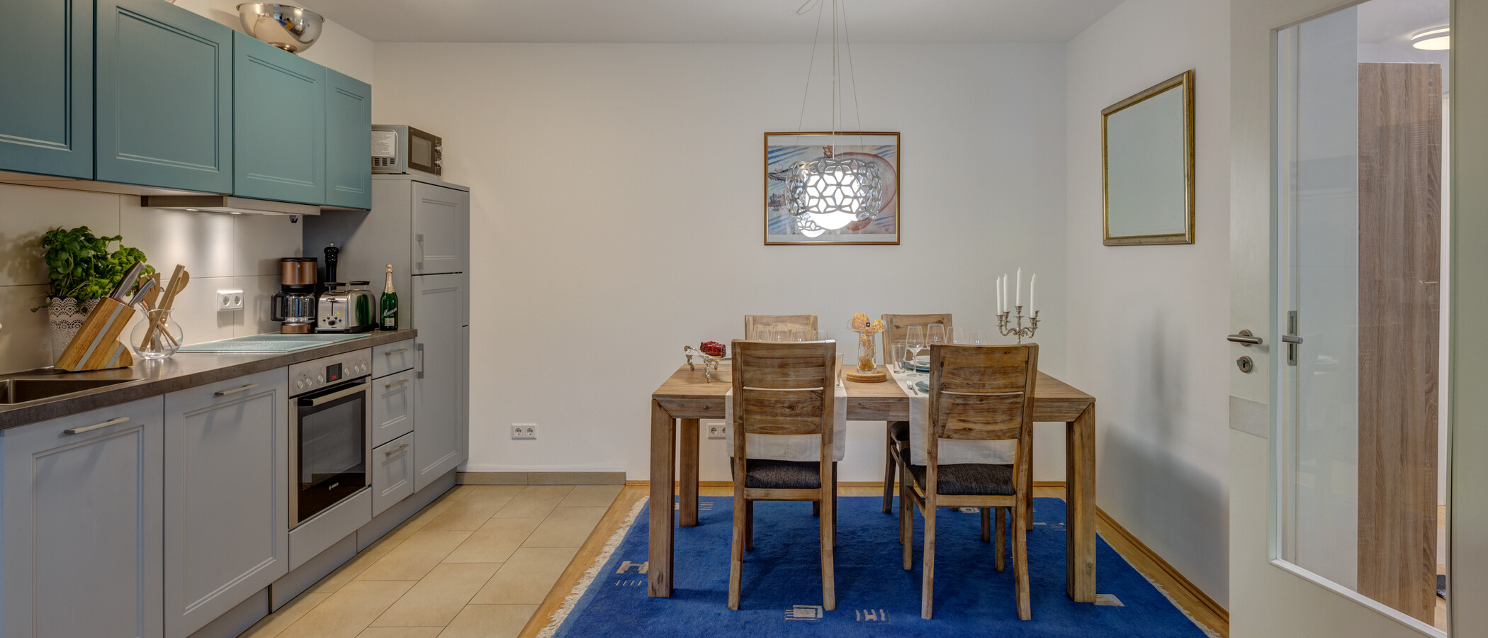 квартира München Ramersdorf 04 жилое пространство 10357