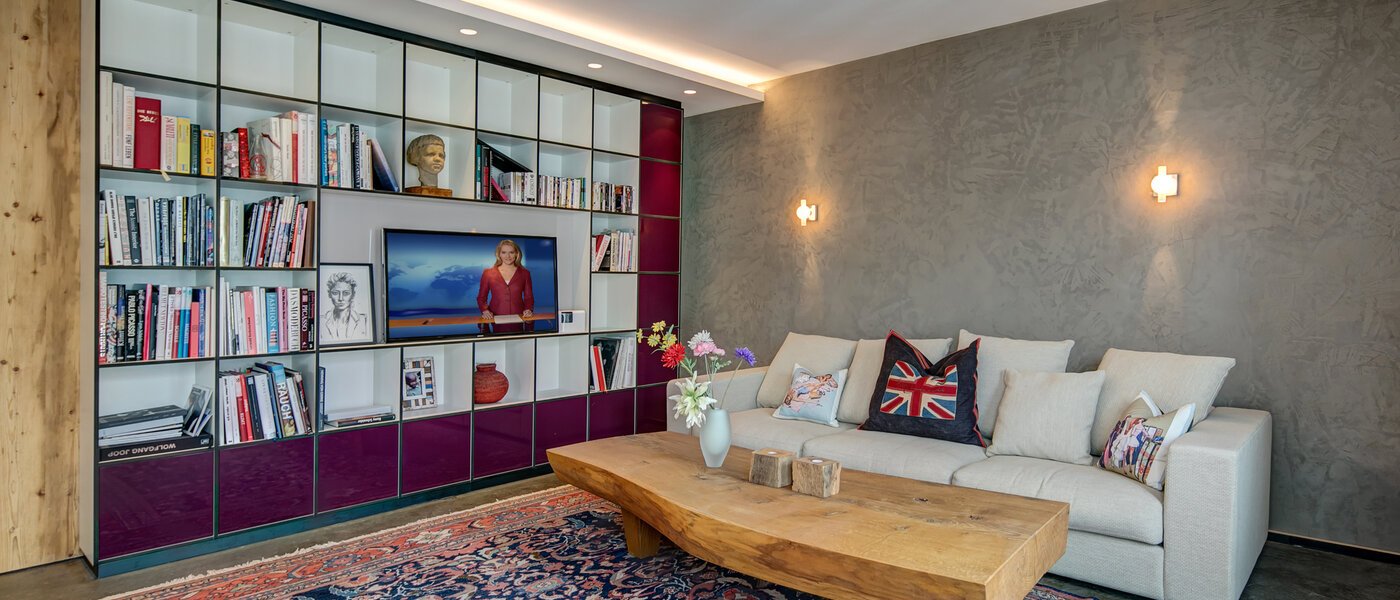 квартира München Maxvorstadt - Westen 02 гостиная 10358