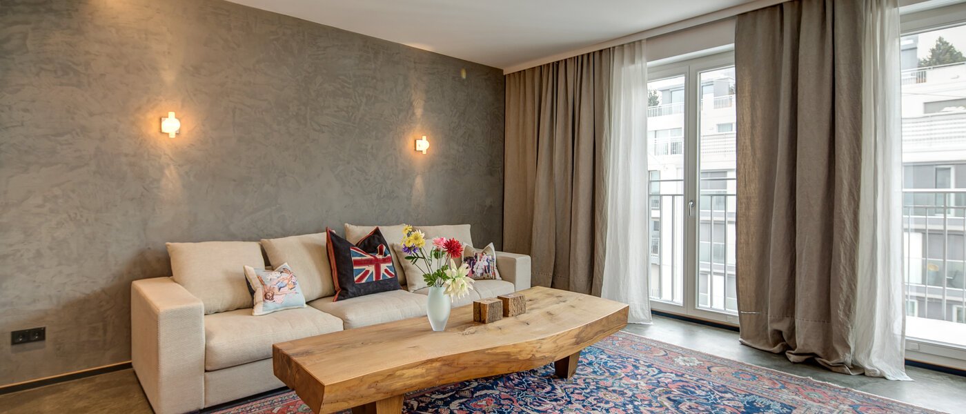 квартира München Maxvorstadt - Westen 03 гостиная 10358