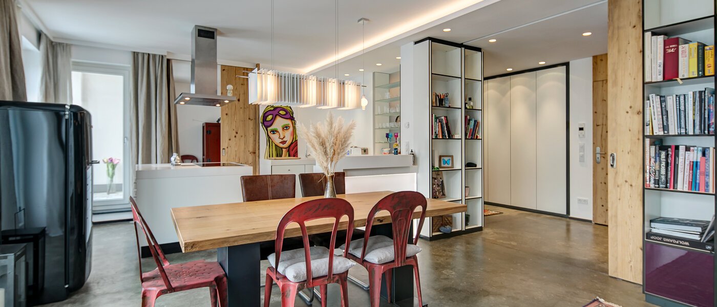 квартира München Maxvorstadt - Westen 06 гостиная 10358