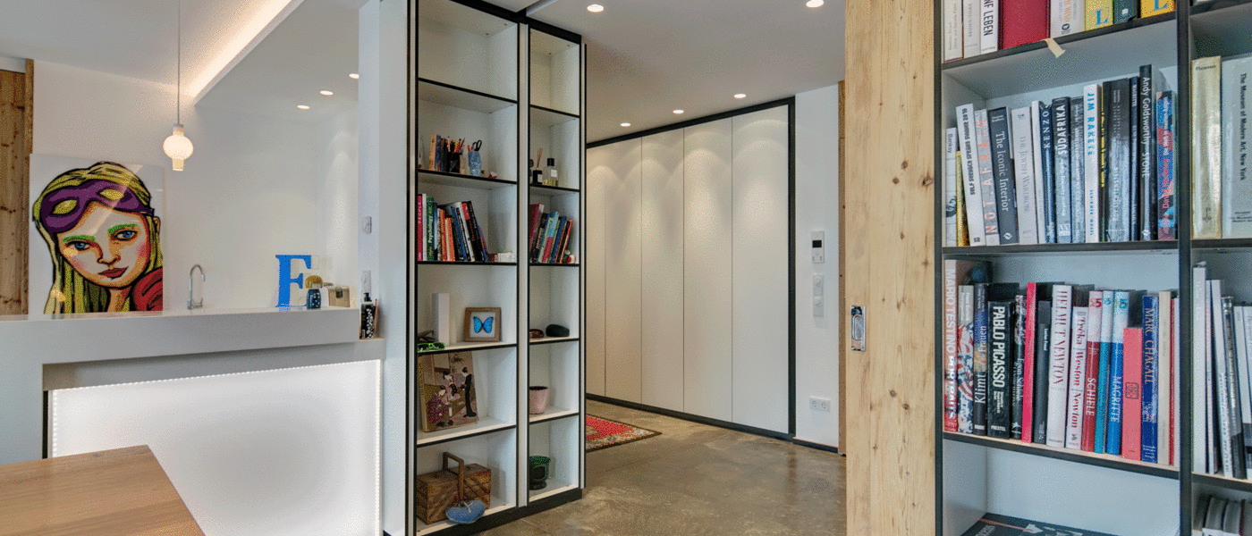 квартира München Maxvorstadt - Westen 07 гостиная 10358