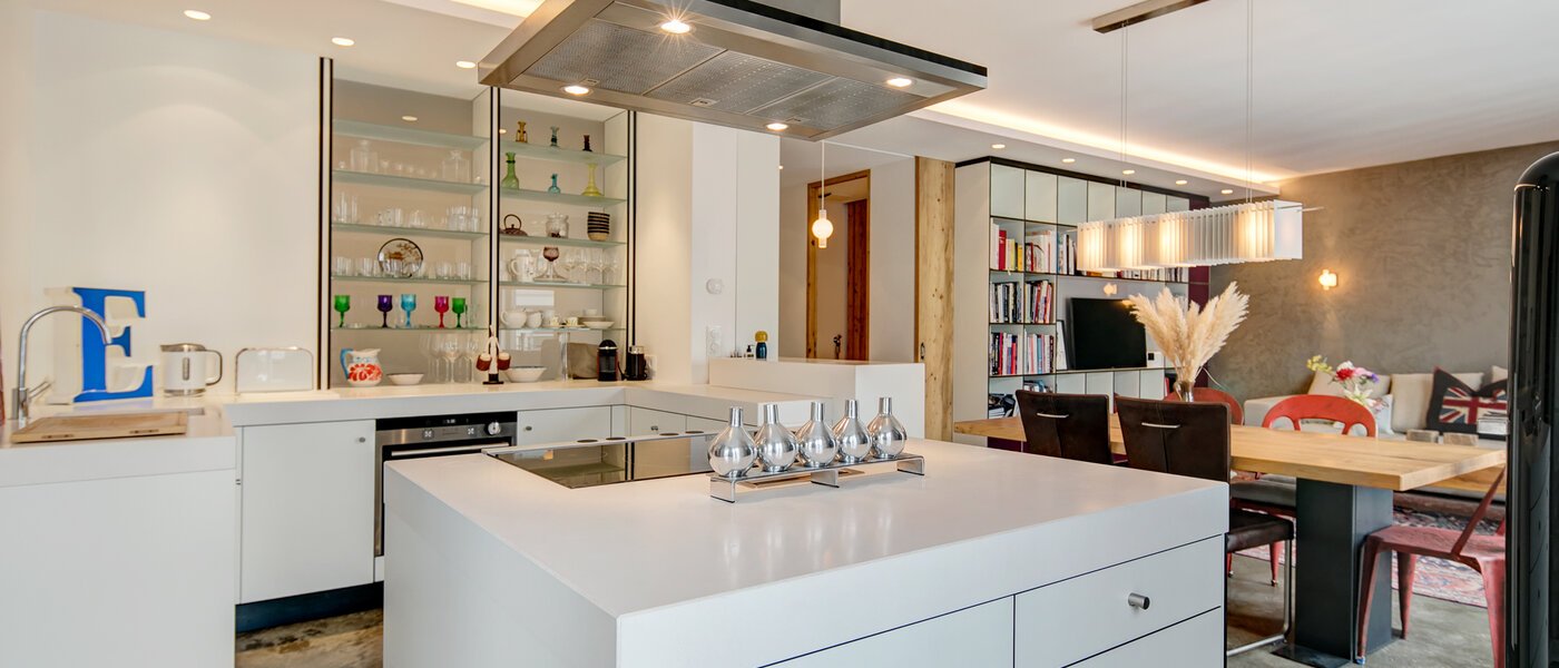 квартира München Maxvorstadt - Westen 02 кухня 10358