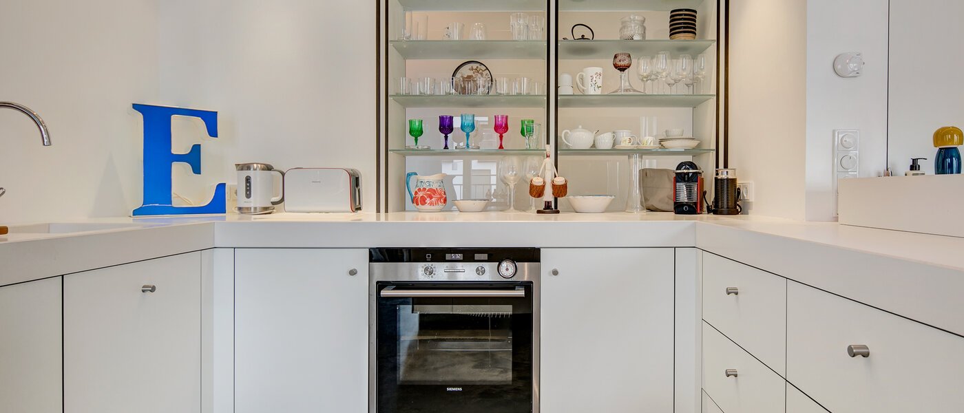 квартира München Maxvorstadt - Westen 03 кухня 10358