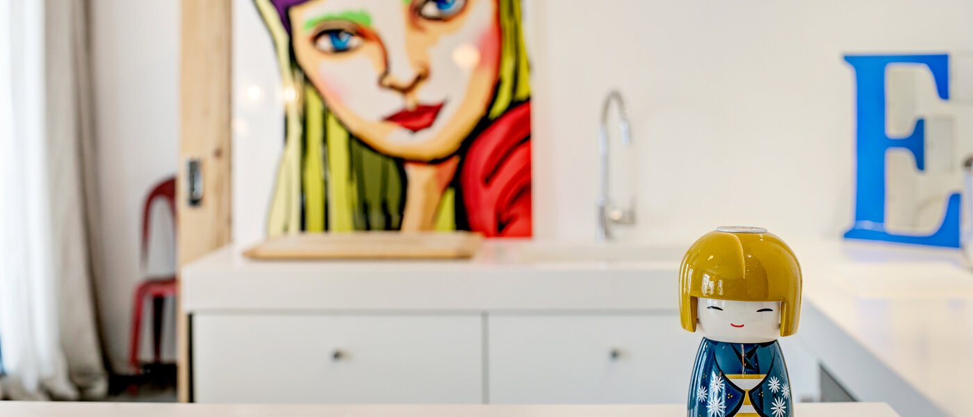 квартира München Maxvorstadt - Westen 05 кухня 10358