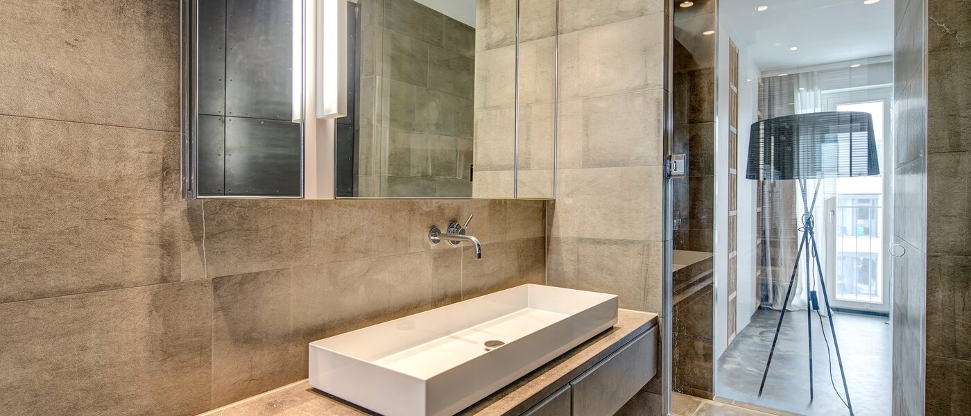 квартира München Maxvorstadt - Westen 02 ванная комната 10358