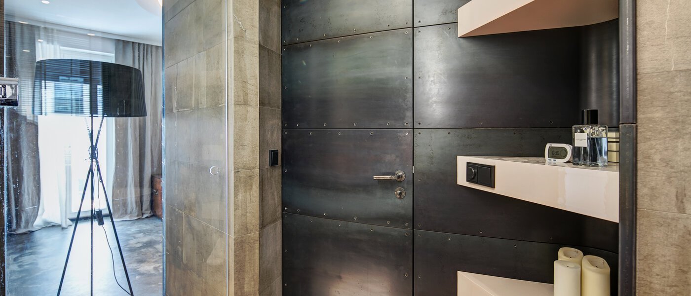 квартира München Maxvorstadt - Westen 04 ванная комната 10358