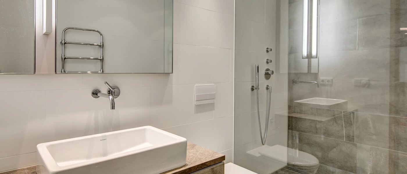 квартира München Maxvorstadt - Westen 02 2-я ванная комната 10358