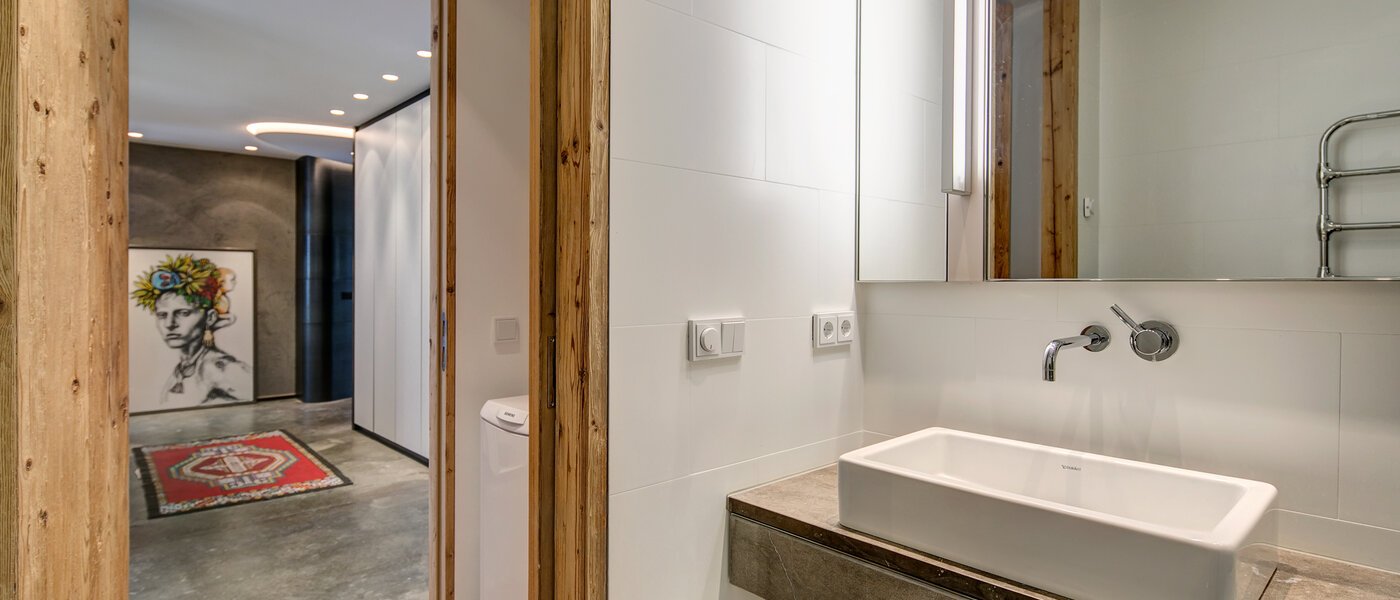 квартира München Maxvorstadt - Westen 04 2-я ванная комната 10358