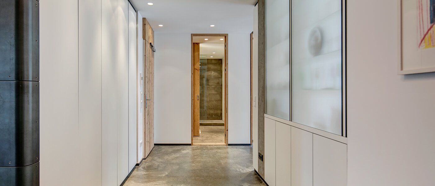 квартира München Maxvorstadt - Westen 02 коридор 10358