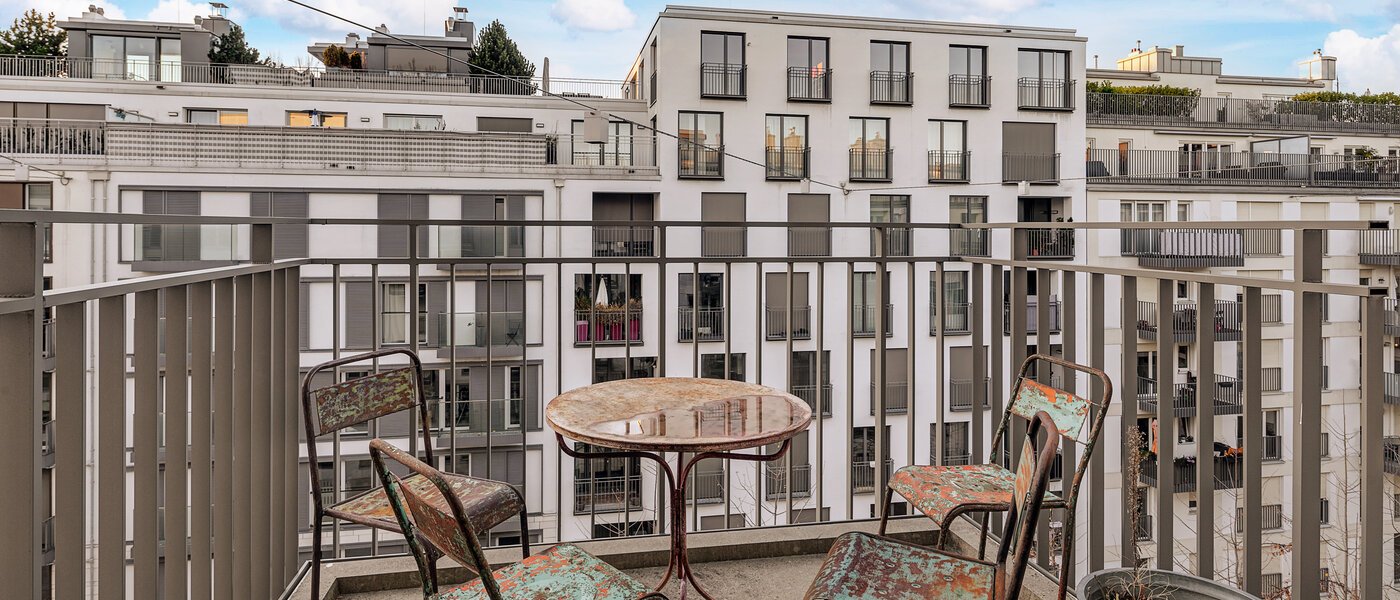 квартира München Maxvorstadt - Westen 01 балкон 10358