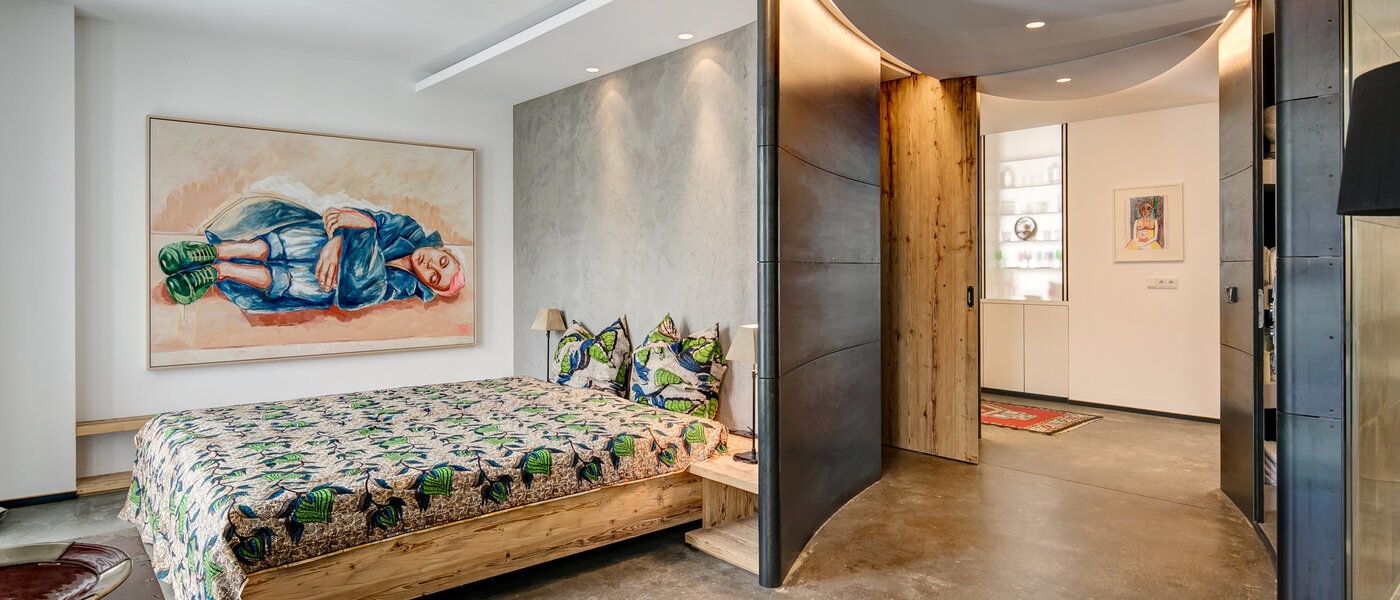 квартира München Maxvorstadt - Westen 02 спальная 10358