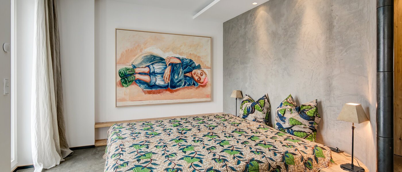 квартира München Maxvorstadt - Westen 03 спальная 10358