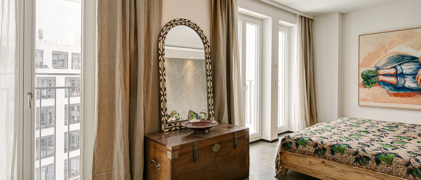 квартира München Maxvorstadt - Westen 04 спальная 10358