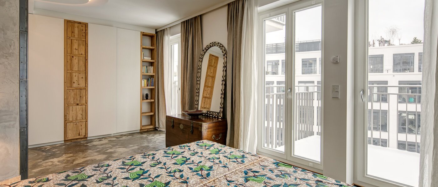 квартира München Maxvorstadt - Westen 05 спальная 10358