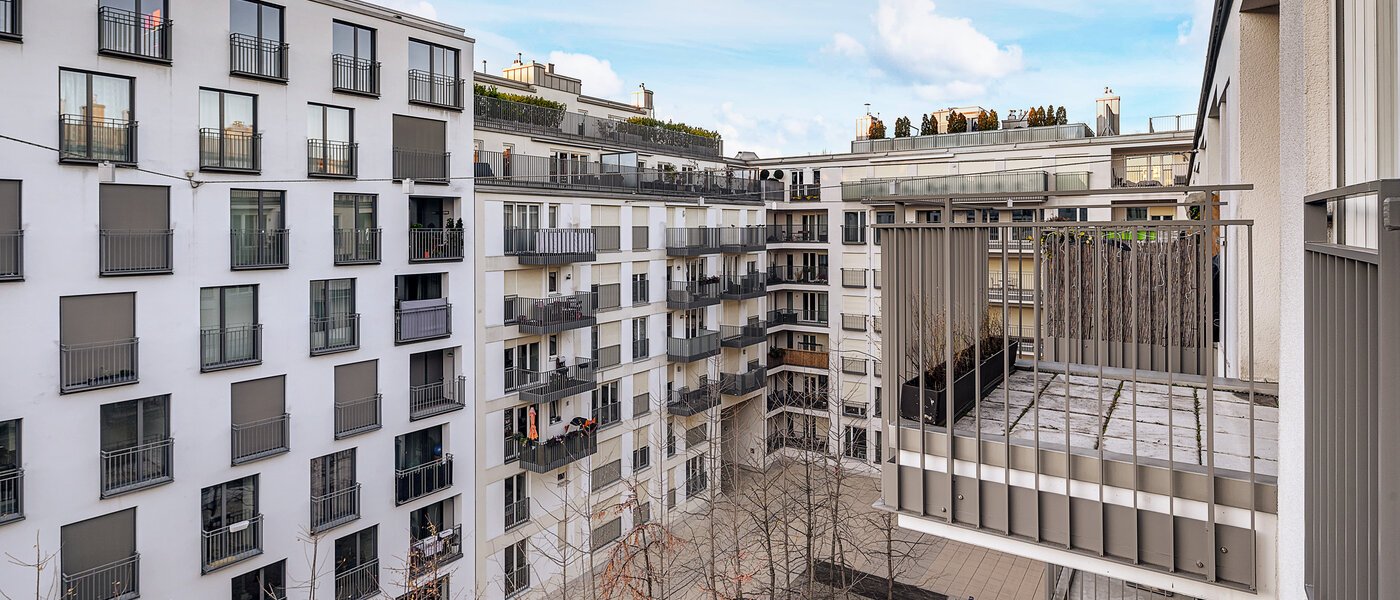 квартира München Maxvorstadt - Westen 02 вид из окна 10358