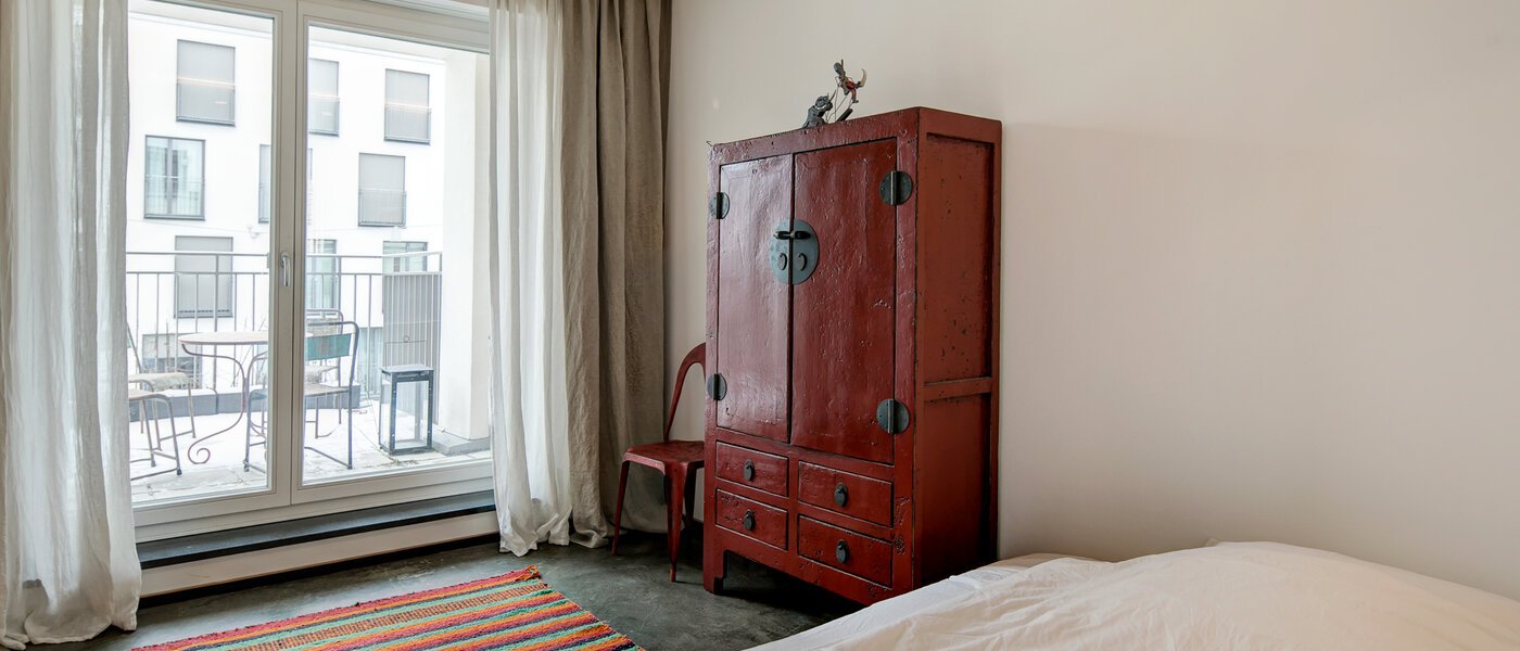 квартира München Maxvorstadt - Westen 02 2-я спальная комната 10358