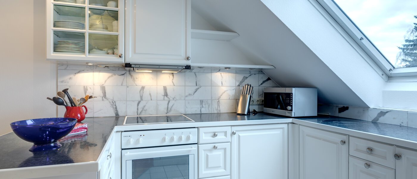 квартира-галерея München Fasangarten 01 кухня 10367