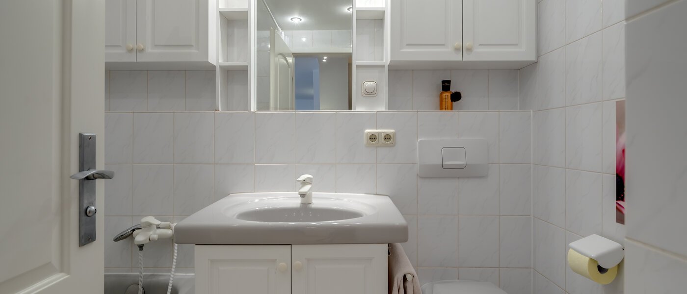 квартира-галерея München Fasangarten 01 ванная комната 10367