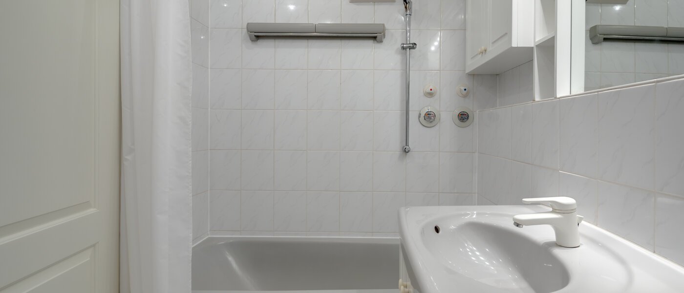 квартира-галерея München Fasangarten 02 ванная комната 10367