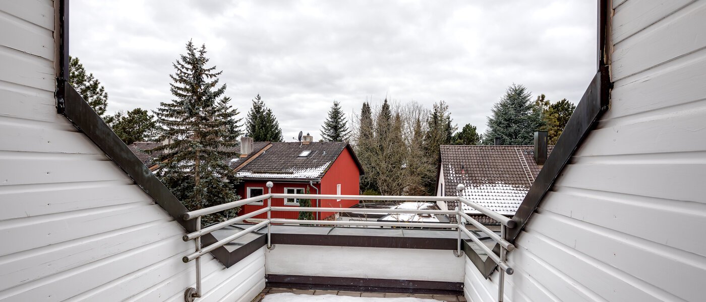 квартира-галерея München Fasangarten 01 терраса 10367