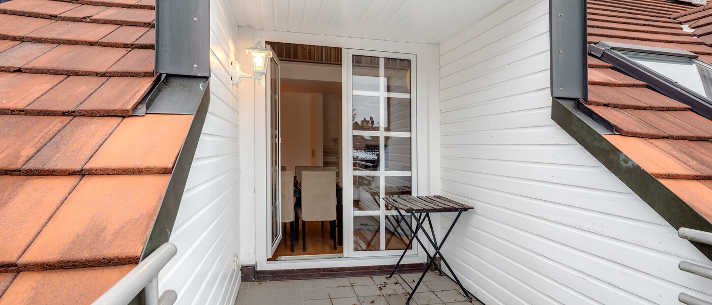 квартира-галерея München Fasangarten 02 терраса 10367