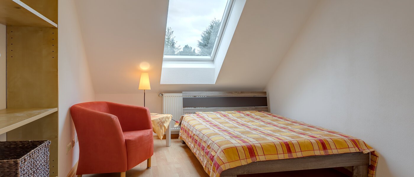 квартира-галерея München Fasangarten 01 спальная 10367