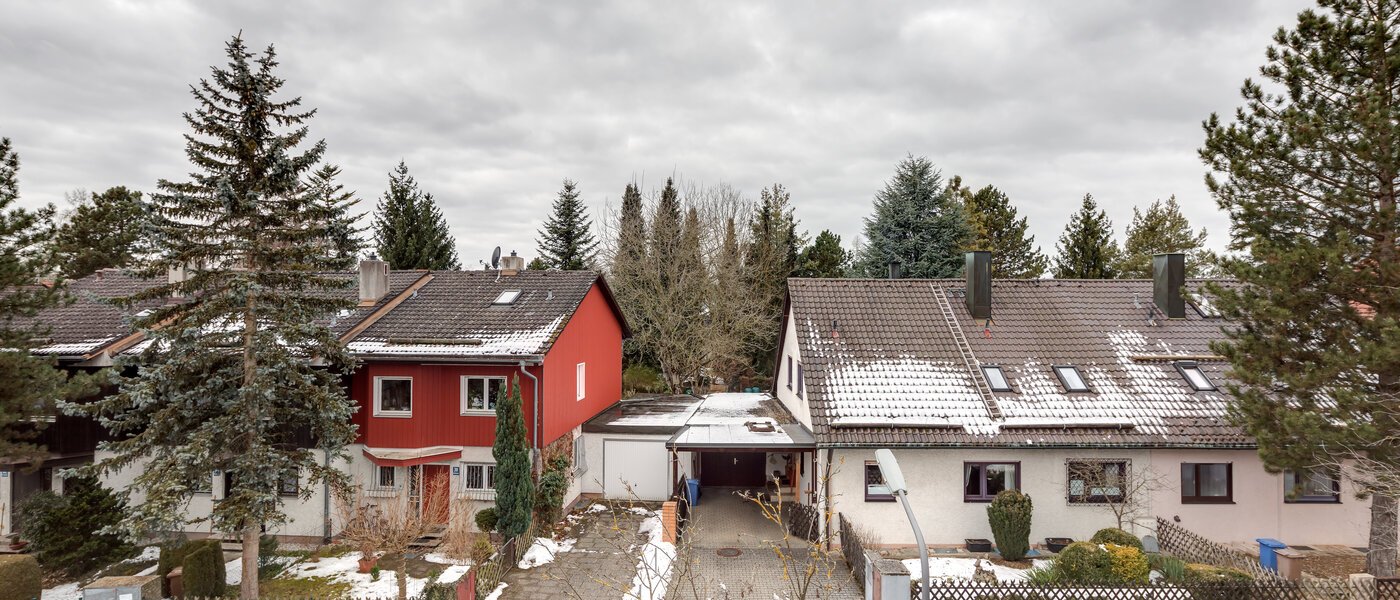 квартира-галерея München Fasangarten 02 вид из окна 10367