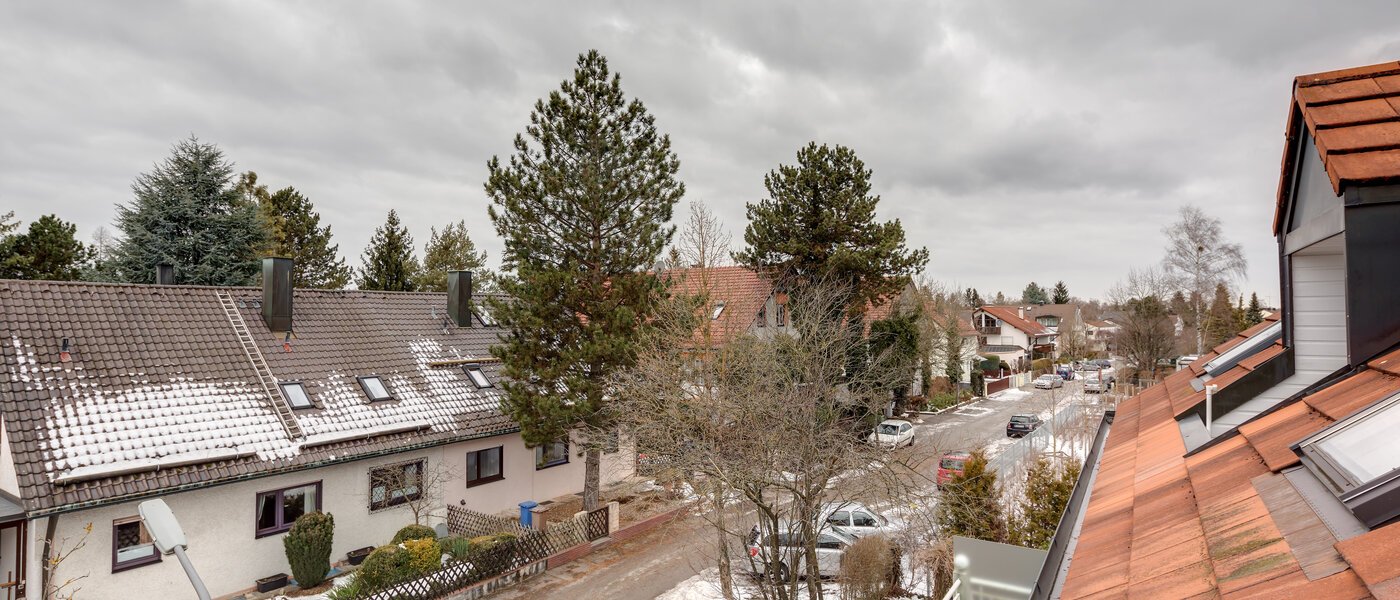 квартира-галерея München Fasangarten 03 вид из окна 10367