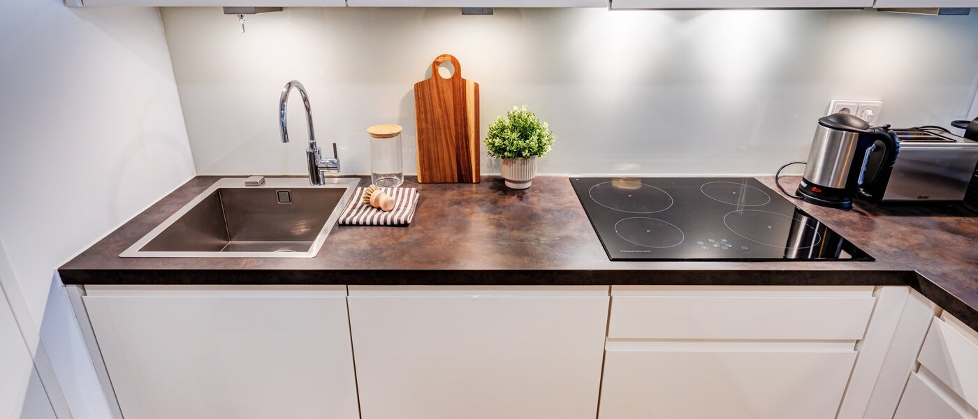 квартира München Maxvorstadt - Westen 02 кухня 10381