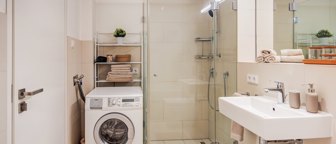 квартира München Maxvorstadt - Westen 03 ванная комната 10381