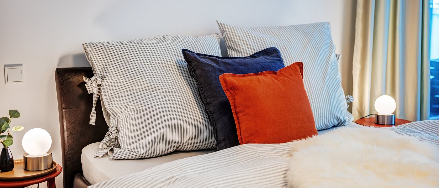 квартира München Maxvorstadt - Westen 02 спальная комната 10381