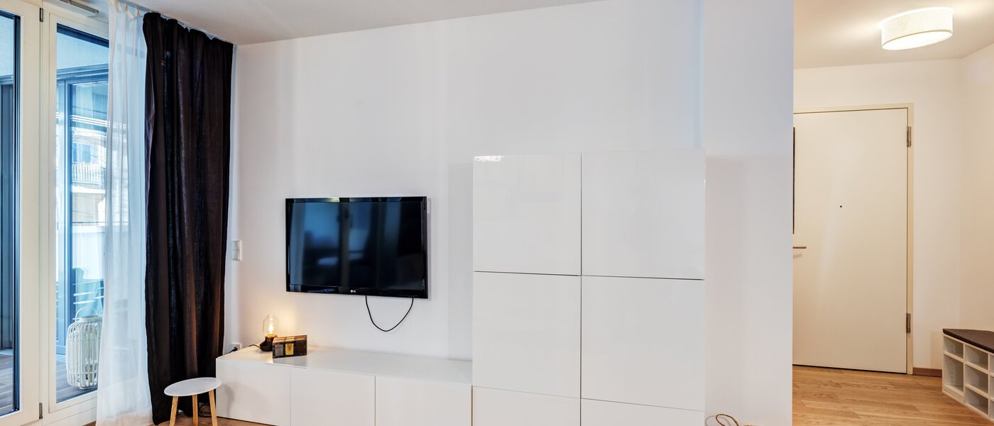 квартира München Maxvorstadt - Westen 04 жилое пространство 10381