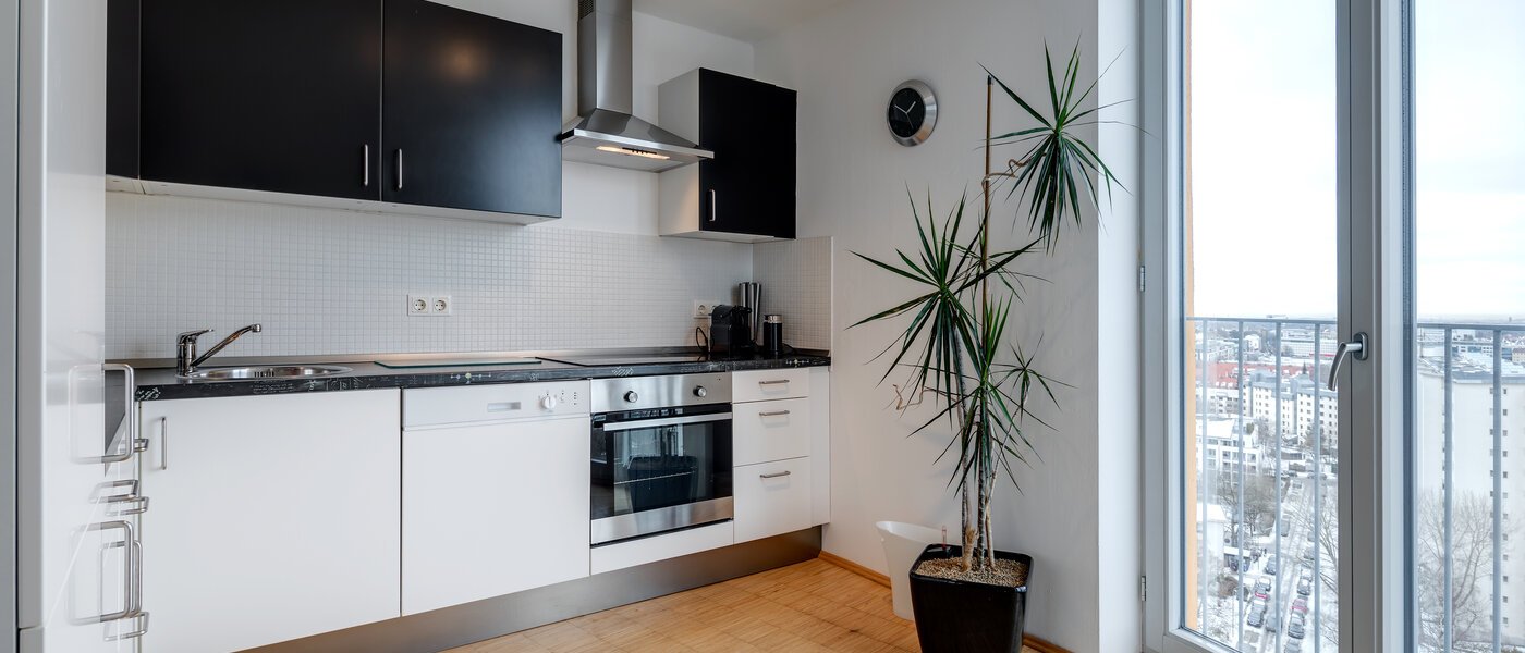 квартира München Obersendling 01 кухня 10385