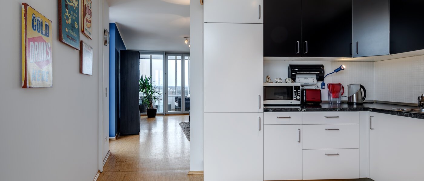 квартира München Obersendling 03 кухня 10385