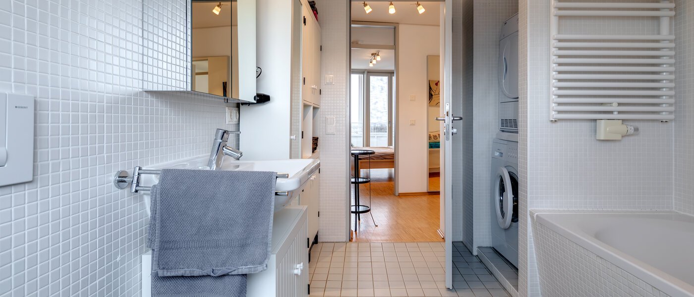 квартира München Obersendling 03 ванная комната 10385