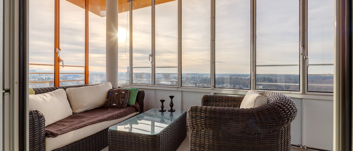 квартира München Obersendling 01 балкон 10385