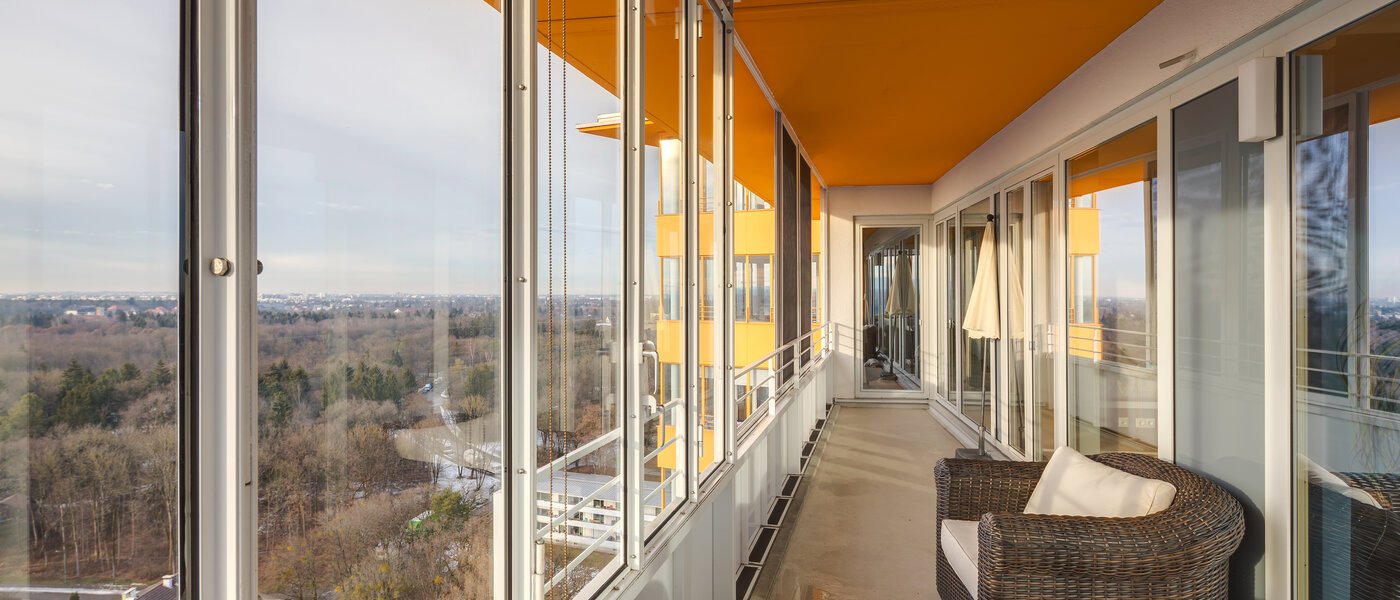 квартира München Obersendling 04 балкон 10385