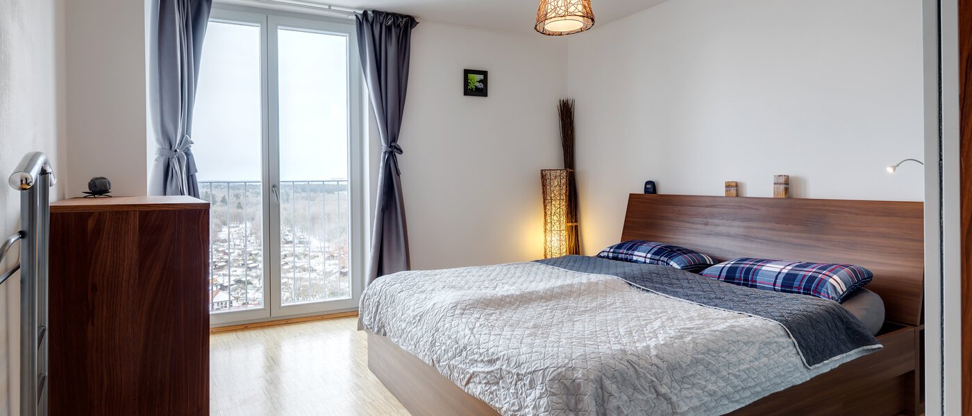 квартира München Obersendling 01 спальная 10385