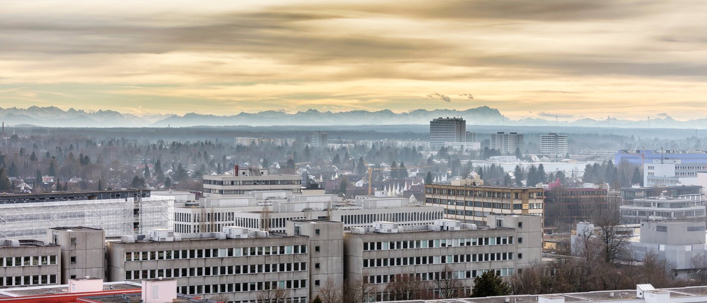 квартира München Obersendling 02 вид из окна 10385