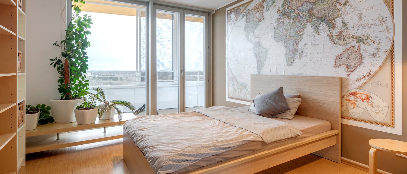 квартира München Obersendling 01 2-я спальная комната 10385