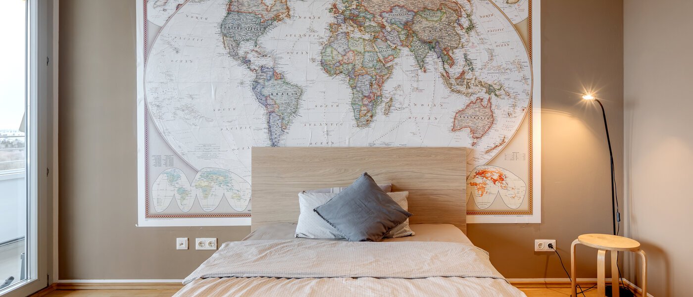 квартира München Obersendling 02 2-я спальная комната 10385