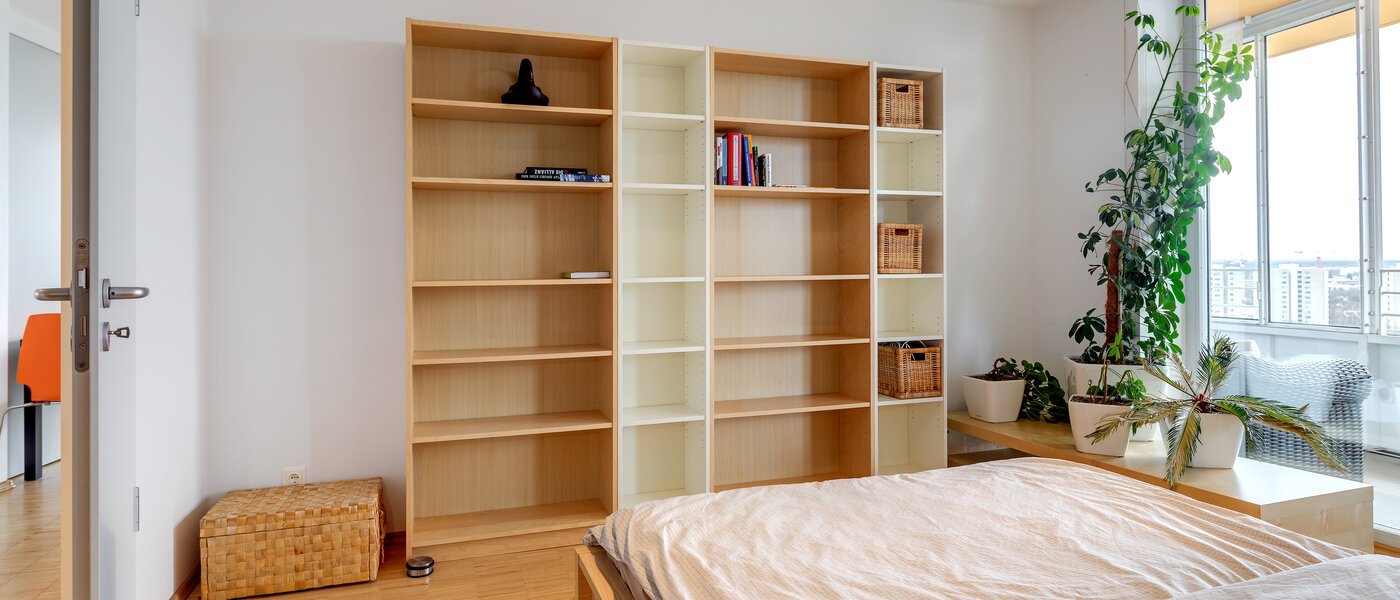 квартира München Obersendling 03 2-я спальная комната 10385