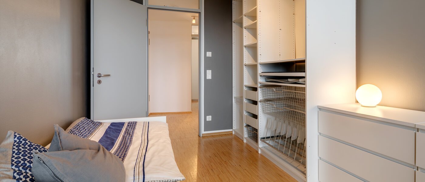 квартира München Obersendling 03 3-я спальная комната 10385