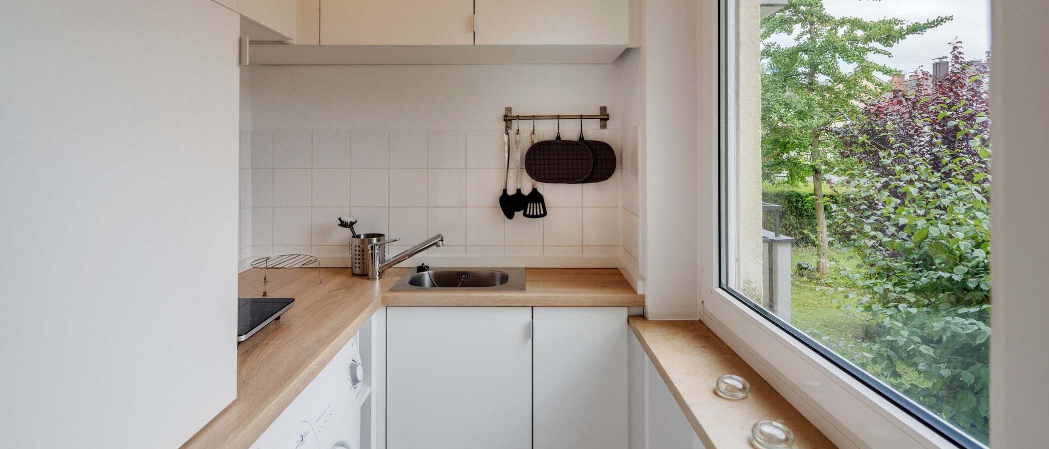 квартира München Laim 01 кухня 10395