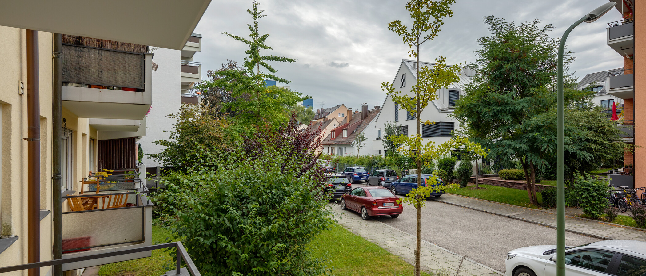 квартира München Laim 01 вид из окна 10395