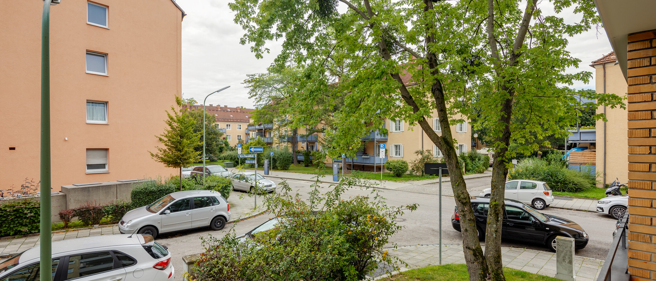 квартира München Laim 02 вид из окна 10395