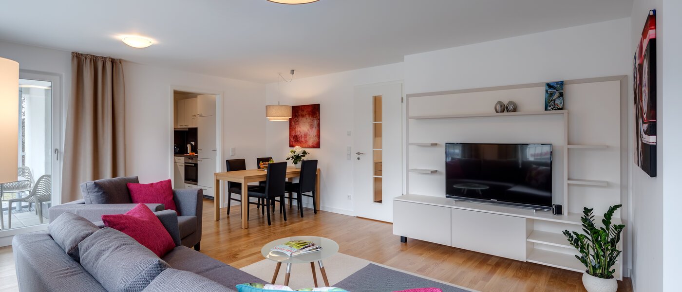 квартира München Am Hart 03 гостиная 10406