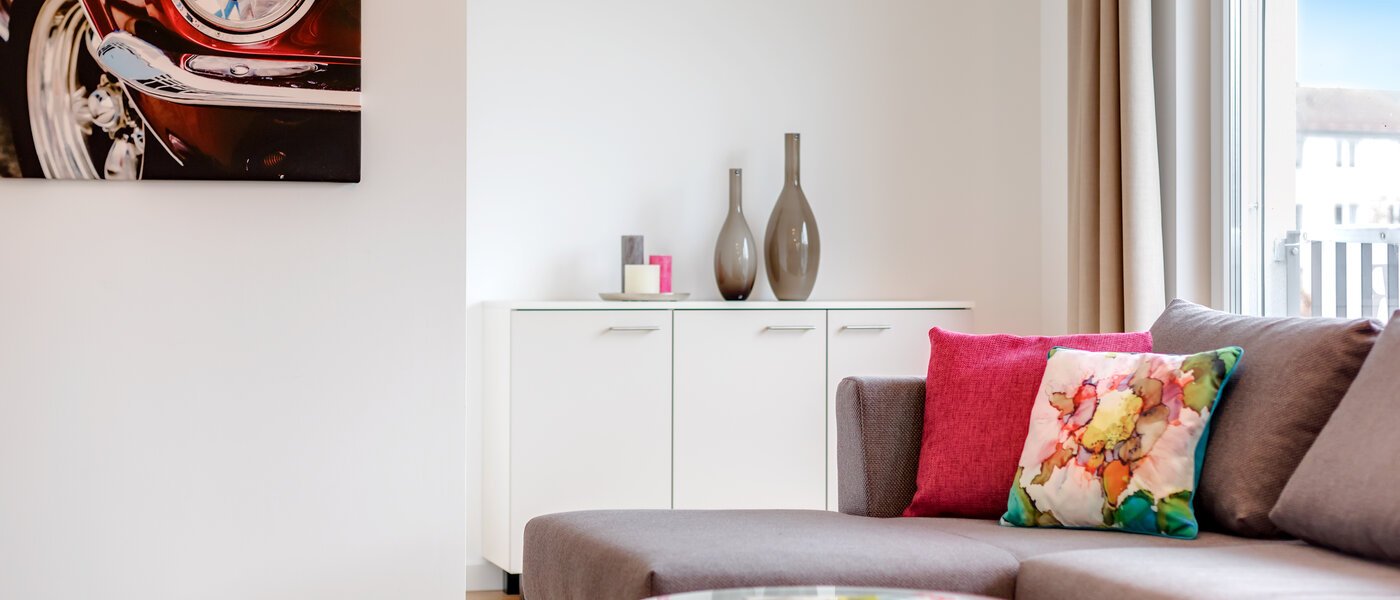 квартира München Am Hart 05 гостиная 10406