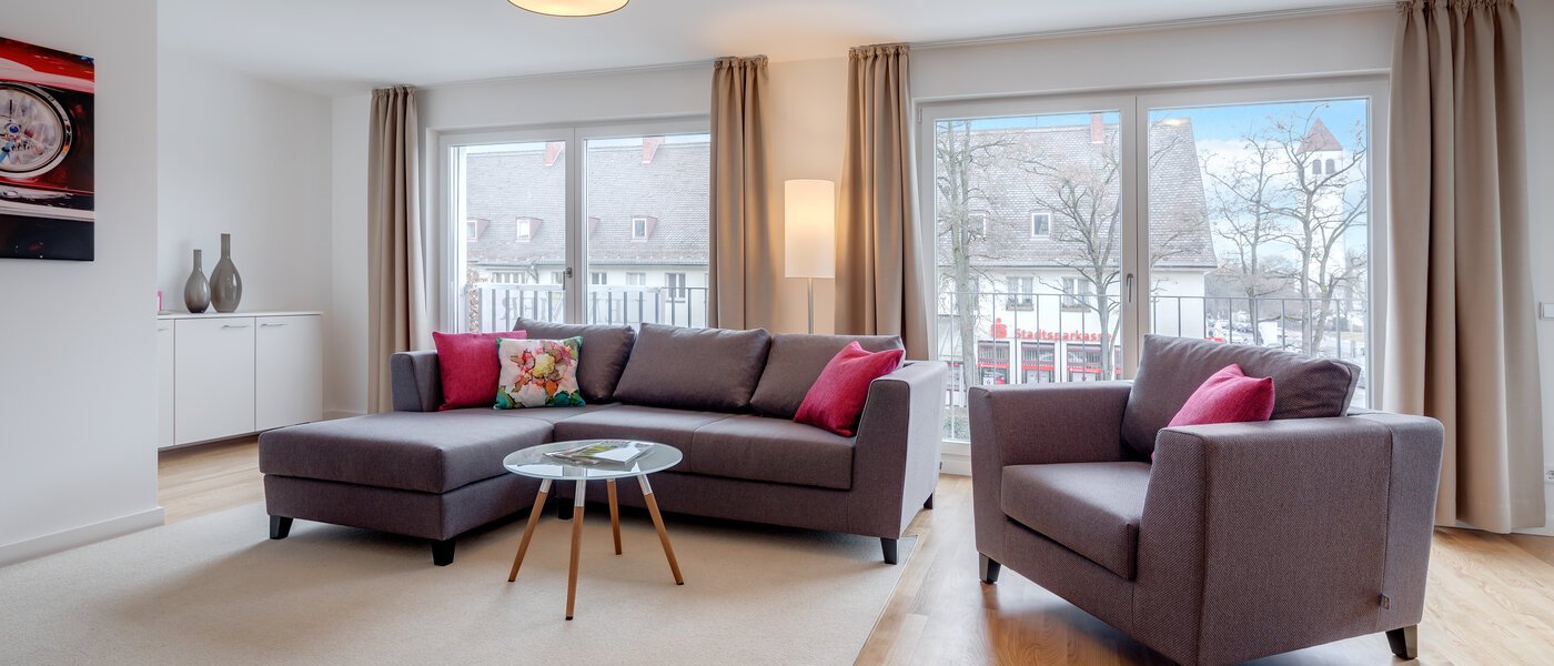 квартира München Am Hart 06 гостиная 10406