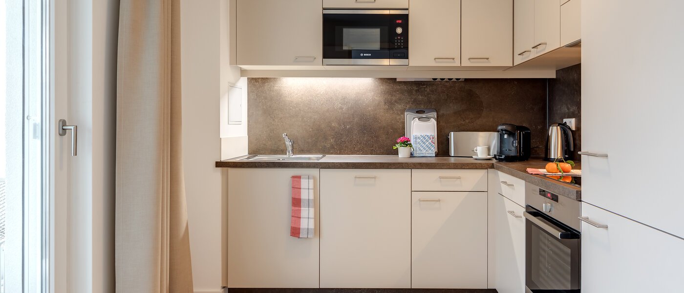 квартира München Am Hart 01 кухня 10406